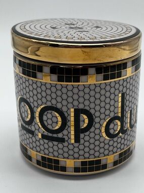 Anthropologie Bistro Collection Scoop du Jour Canister